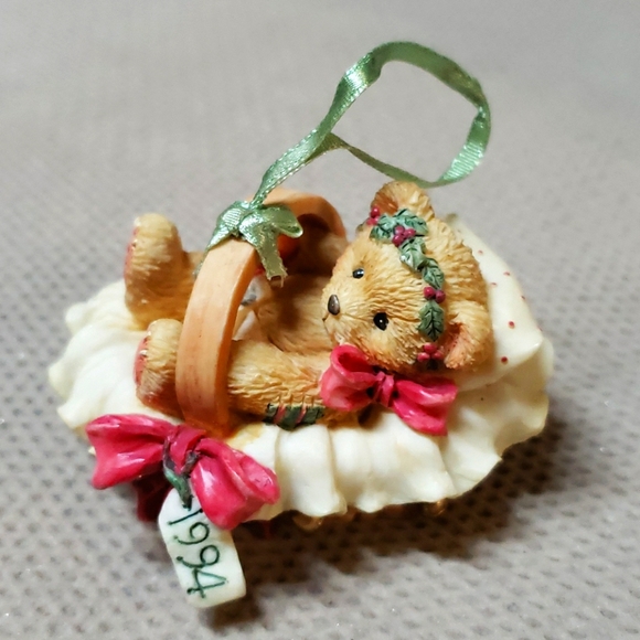 Cherished Teddies, Beary Christmas - Picture 1 of 7